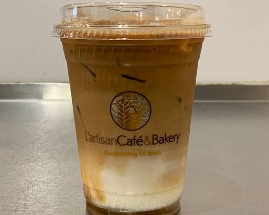 Order Iced Cafe Latte @ILLY food online from L'Artisan Cafe &amp; Bakery store, Providence on bringmethat.com
