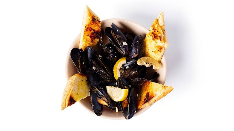 Order *White Mussels* food online from Tap Room store, Patchogue on bringmethat.com