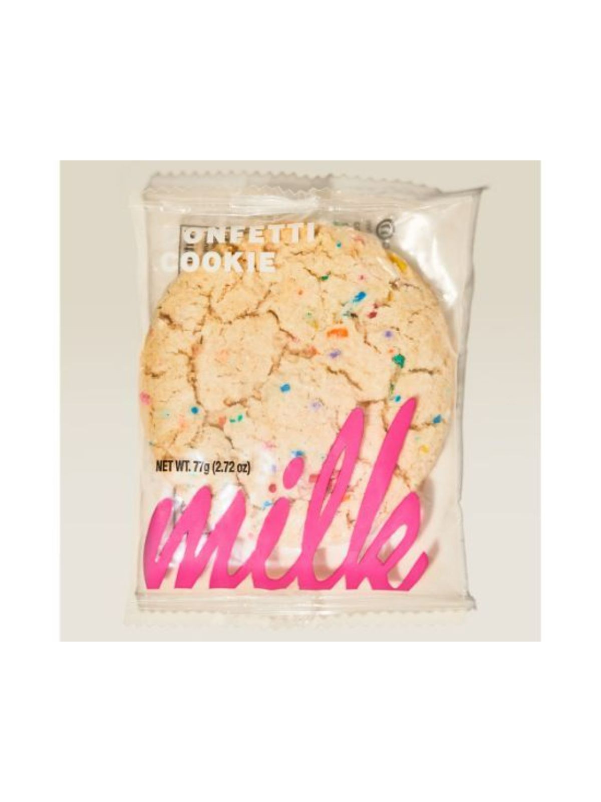 Order Milk Bar Confetti Cookie (2.72 oz) food online from Stock-Up Mart store, Los Angeles on bringmethat.com