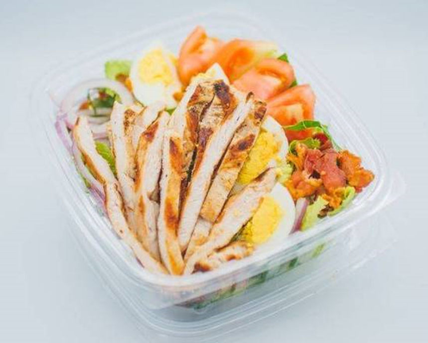 Order Chicken BLT Salad food online from Chicagos Busy Burger store, Chicago on bringmethat.com
