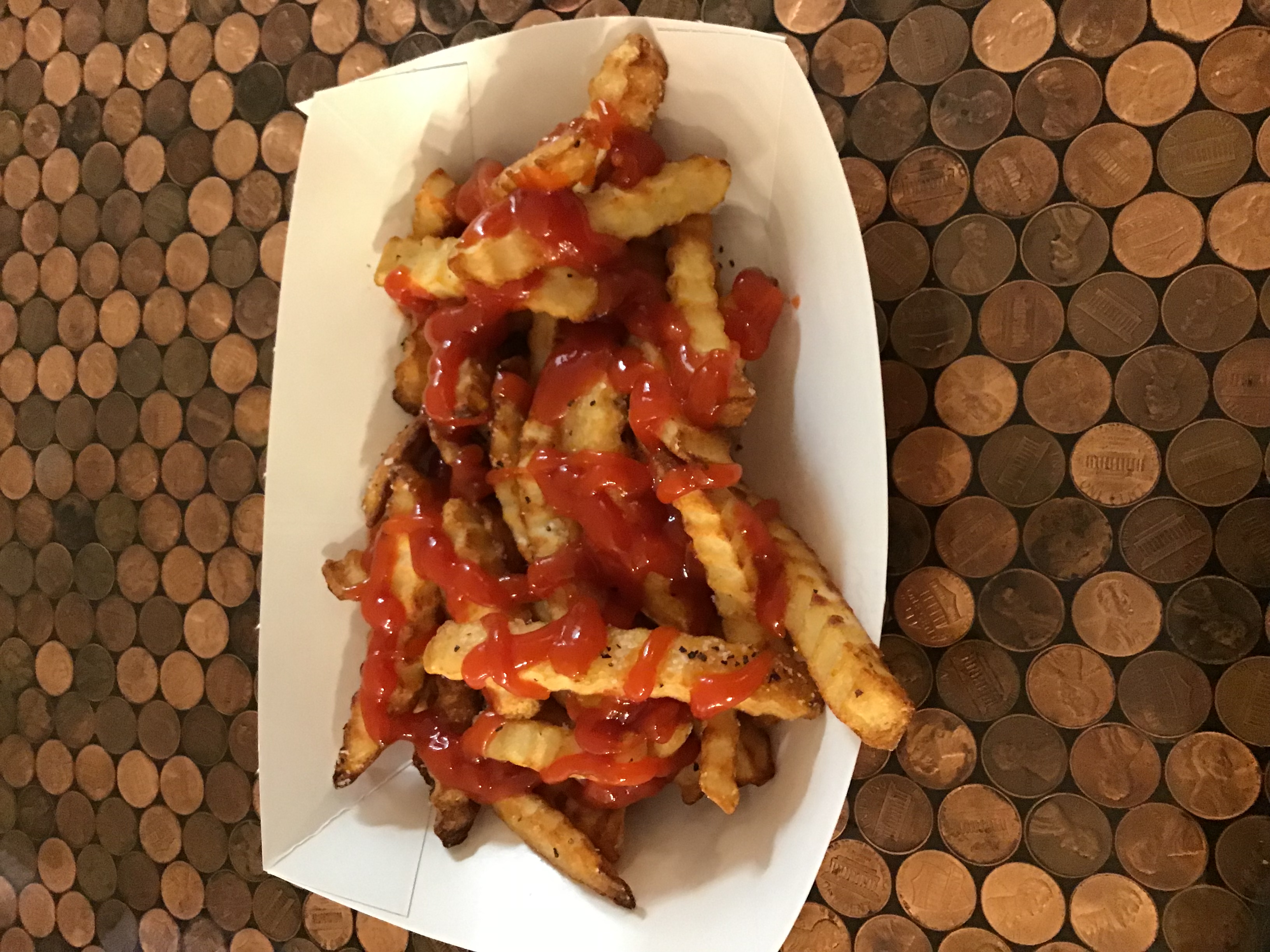 Order French fries  food online from 1-11 Coffee Bar store, Chicago on bringmethat.com