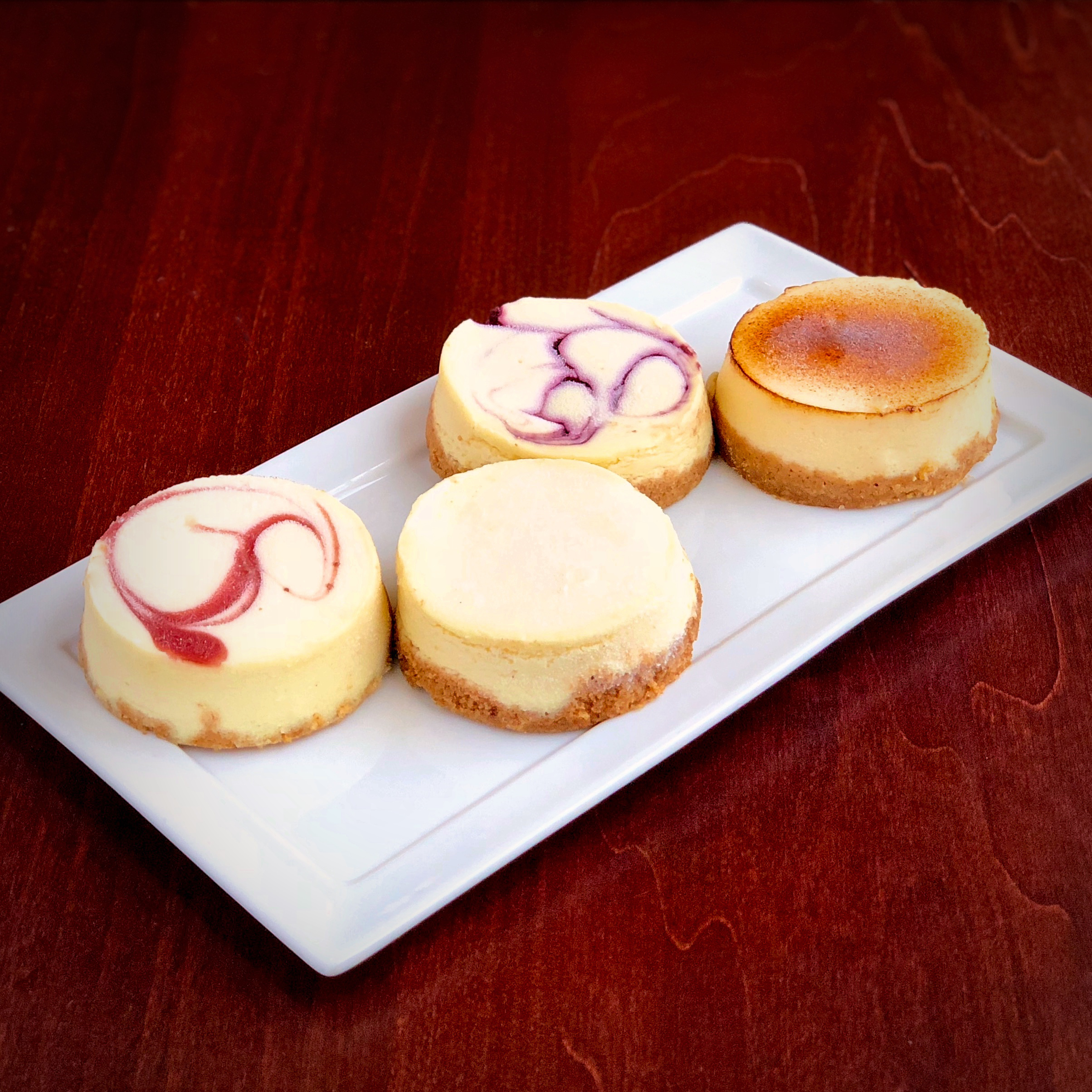 Order Cheesecake food online from Tribute Coffee store, Garden Grove on bringmethat.com