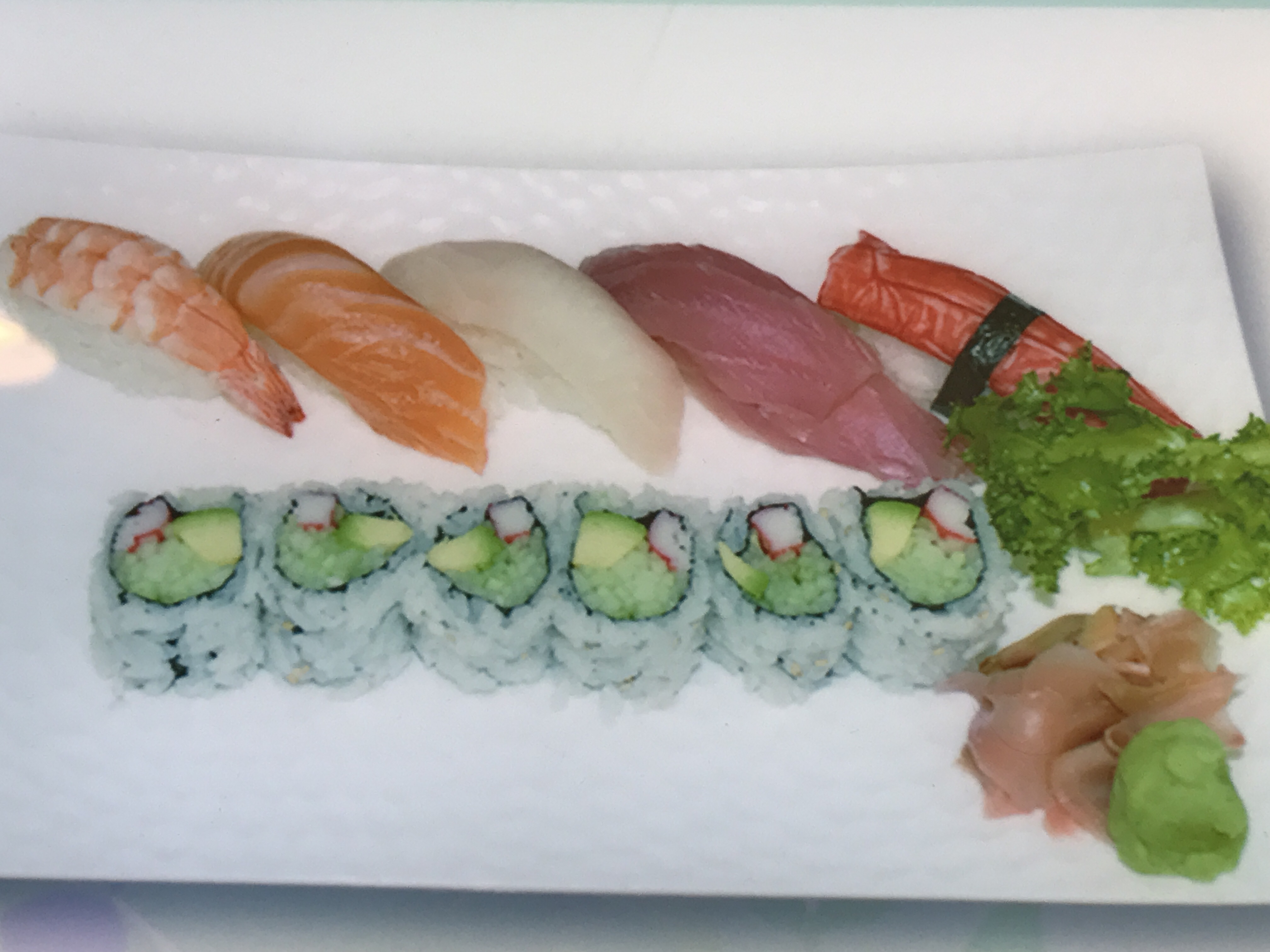 Order Sushi Regular B food online from Aburi sushi bar store, Brooklyn on bringmethat.com