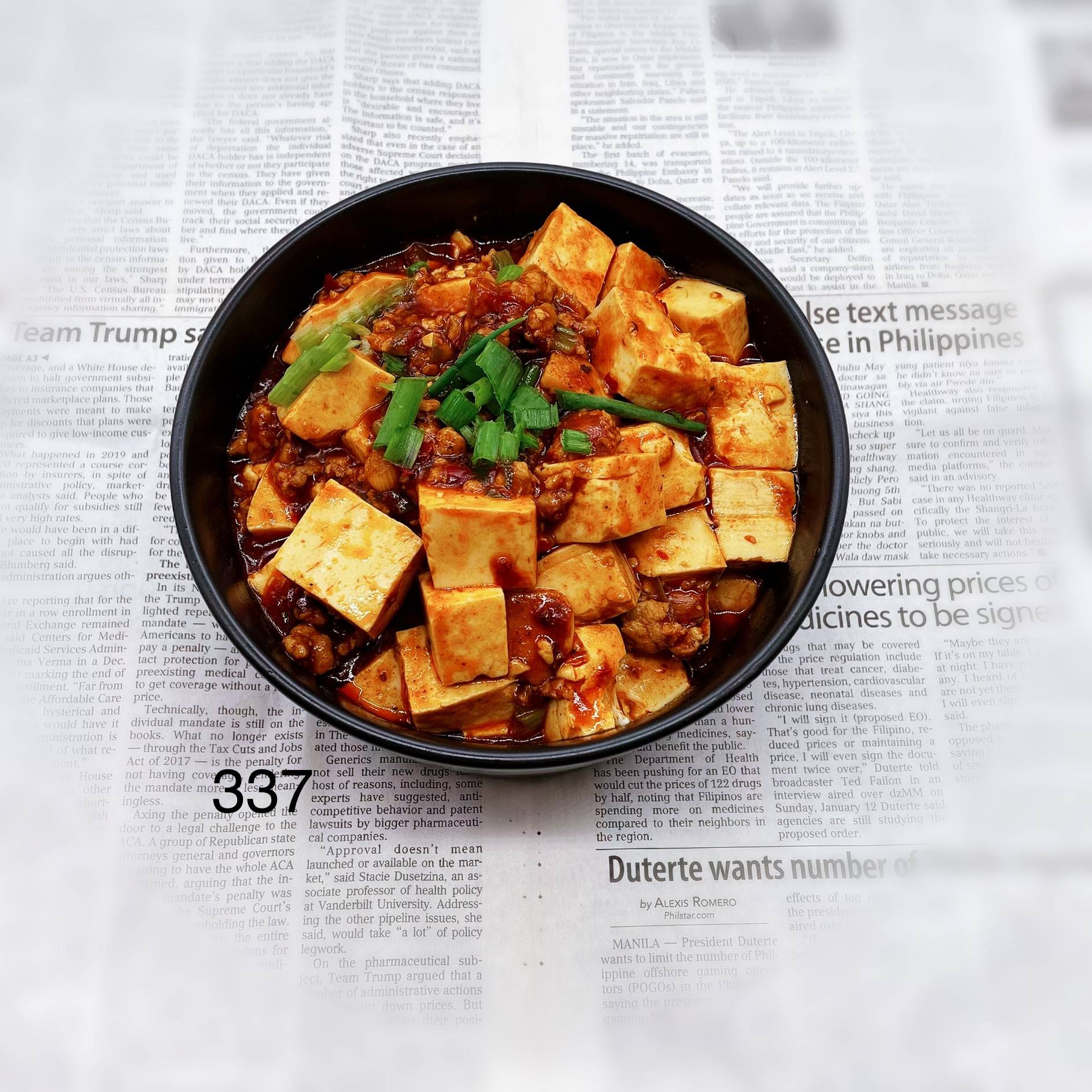 Order ⼩碗麻婆⾖腐️ Mapo Tofu  food online from Fashion Wok store, Sunnyvale on bringmethat.com