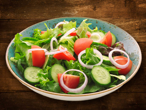 Order House Salad food online from Bistro Kabob store, Carlsbad on bringmethat.com