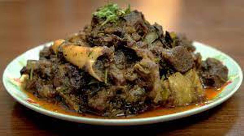 Order Goat Ghee Roast (Appetizer) food online from Biryani junction store, Fremont on bringmethat.com