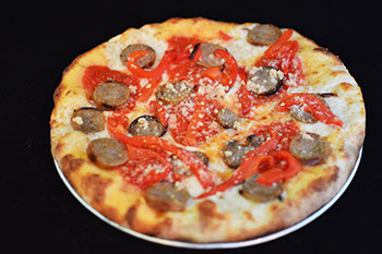 Order The Cosentino Pizza food online from Strong's Brick Oven Pizzeria store, Hebron on bringmethat.com