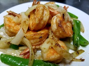 Order Salt & Pepper Shrimp food online from China Restaurant store, Roseville on bringmethat.com