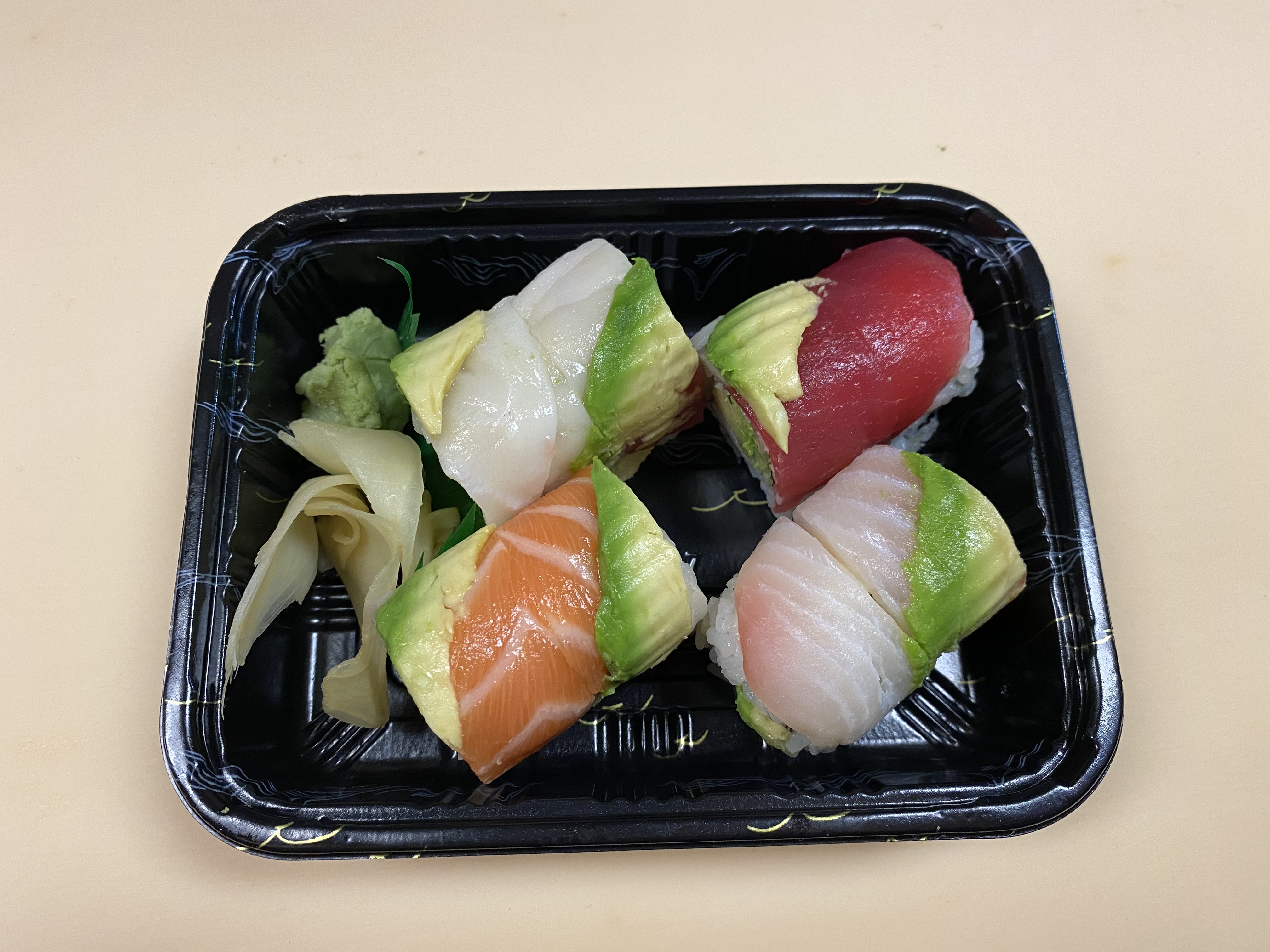 Order 12. Rainbow Roll food online from Kumo Asian Fusion store, Brick on bringmethat.com
