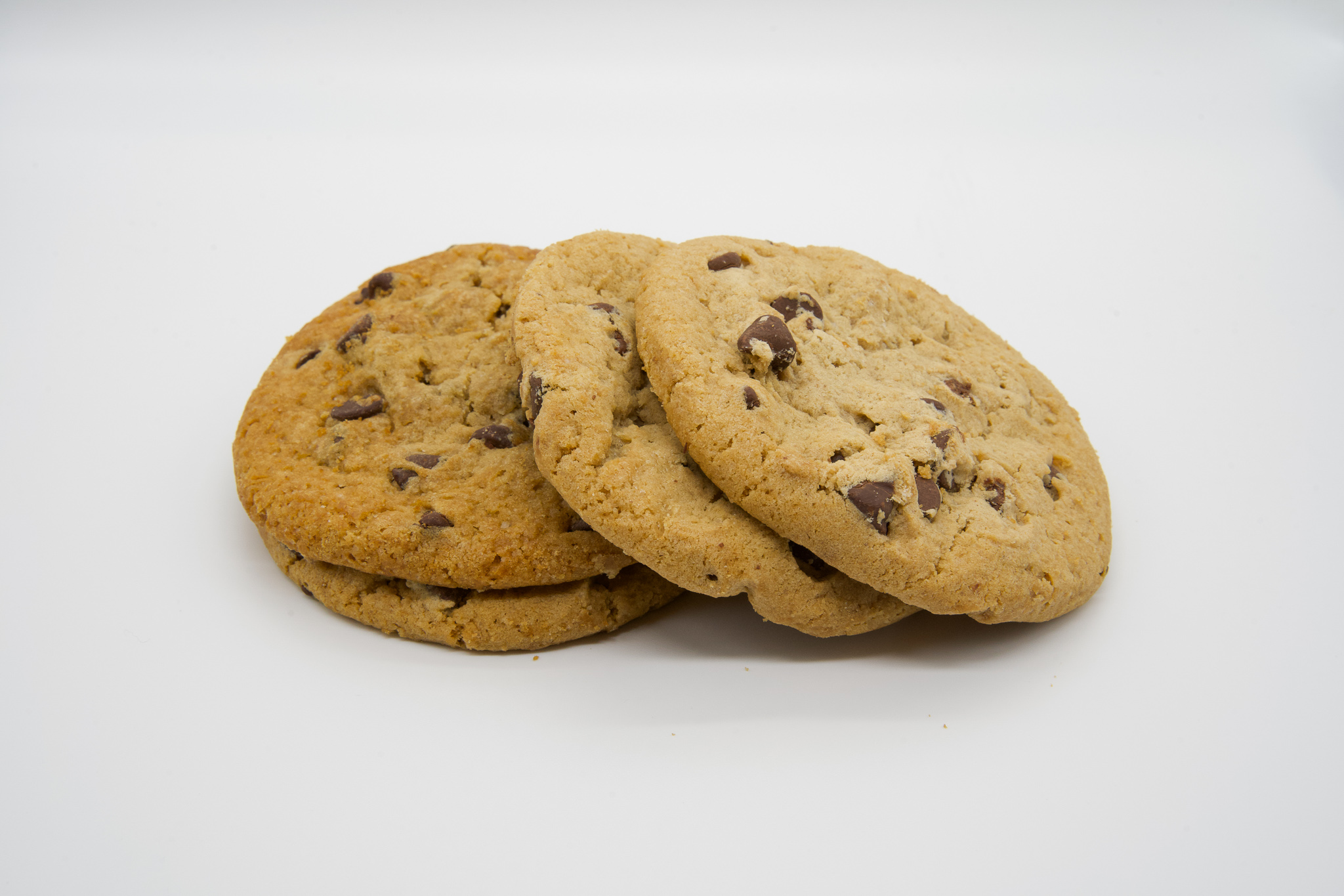 Order Vegan Chocolate Chip Cookie 1.5 oz. food online from Paradis Ice Cream store, San Clemente on bringmethat.com