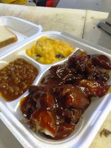Order Small Rib Tips food online from Southside Chicago Bbq store, Mcdonough on bringmethat.com