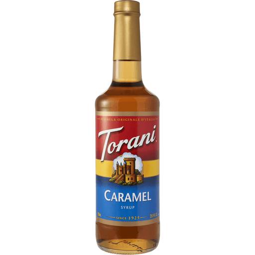 Order Torani Caramel Syrup (750 ML) 3451 food online from BevMo! store, Milpitas on bringmethat.com