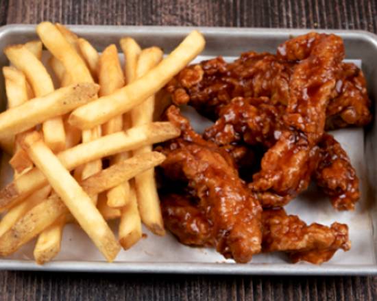 Order 5 Tenders BBQ food online from Lickity Chicken store, San Marcos on bringmethat.com