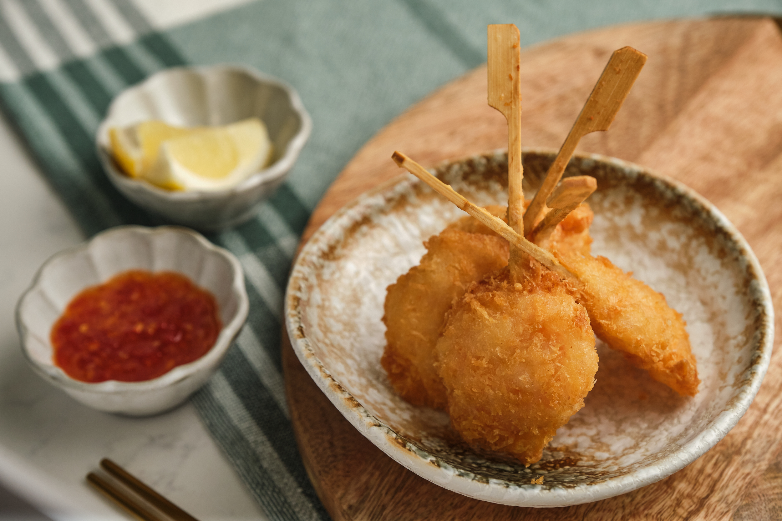 Order Shrimp Pops food online from Nabemono Shabu Shabu store, Alhambra on bringmethat.com