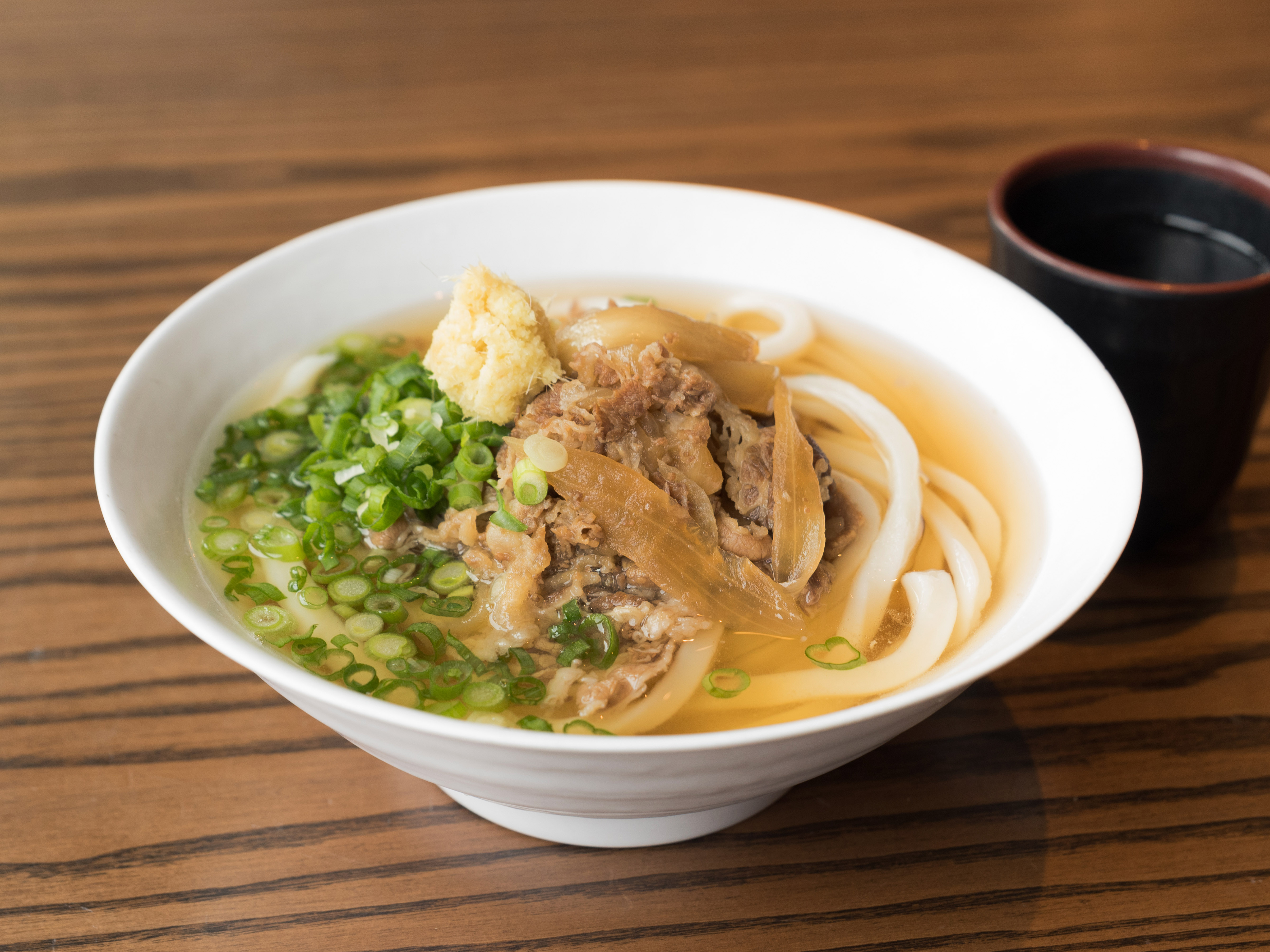 Order Niku Sauce Udon food online from U:Don store, Seattle on bringmethat.com
