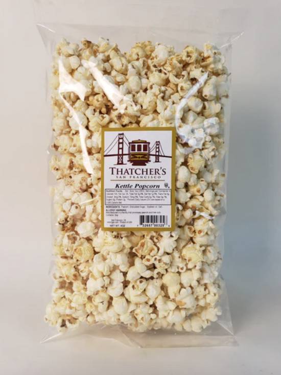 Order Kettle Corn - 4 Oz food online from Thatcher's Special Popcorn store, San Francisco on bringmethat.com