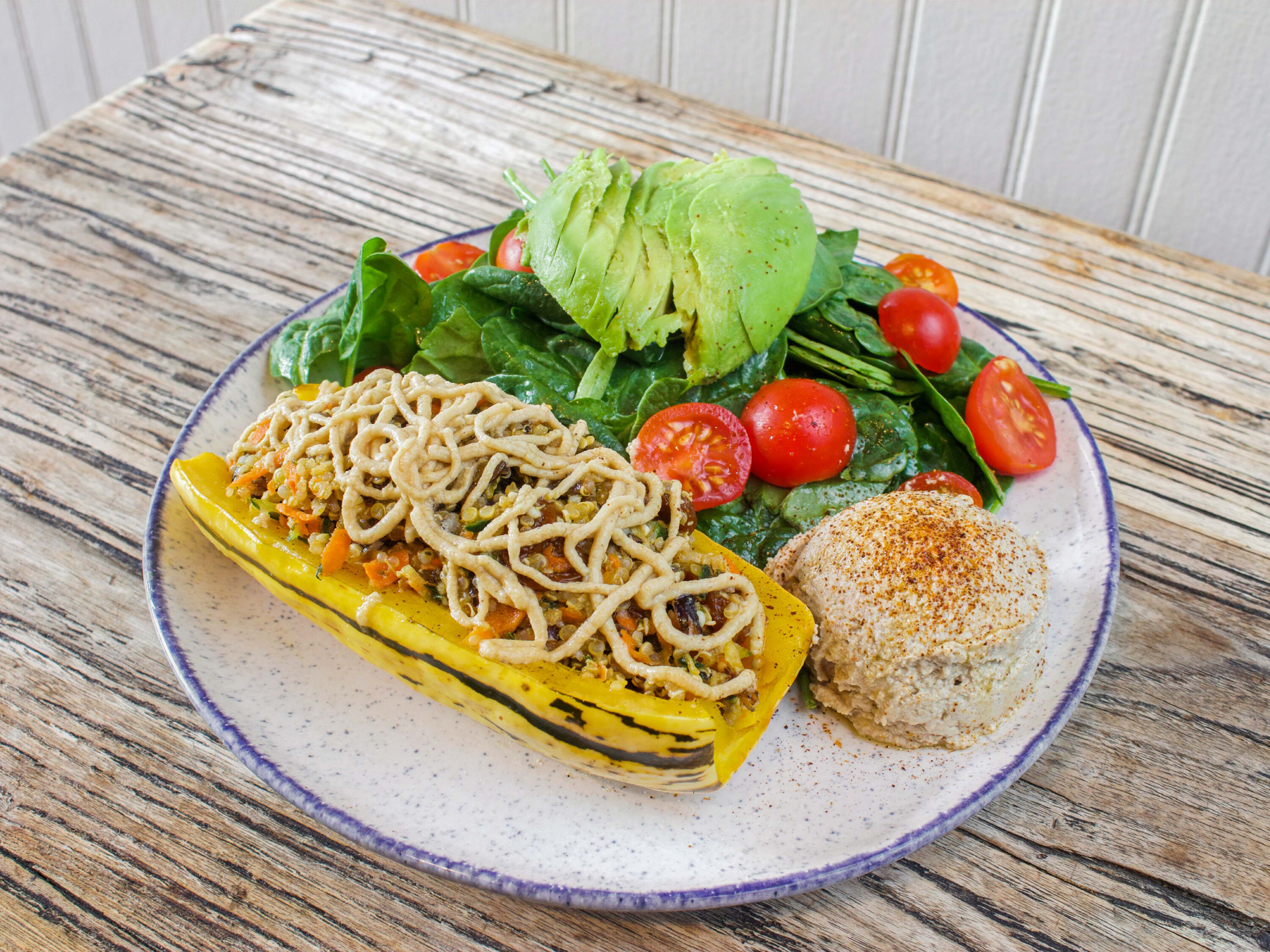 Order Stuffed Delicata Squash food online from Beloved Cafe store, San Francisco on bringmethat.com