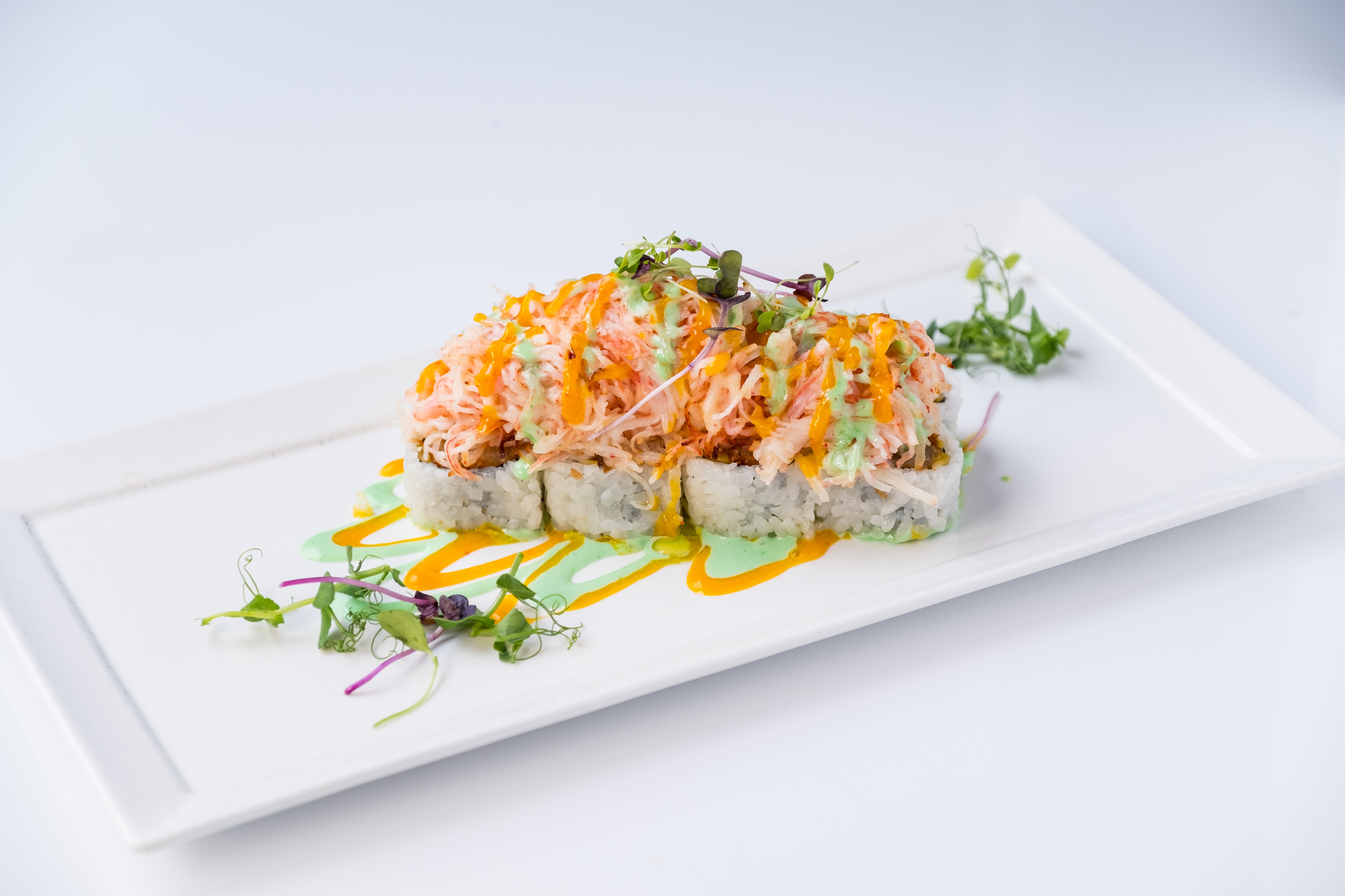 Order 2018 Volcano Roll  food online from Nisen Sushi store, Commack on bringmethat.com