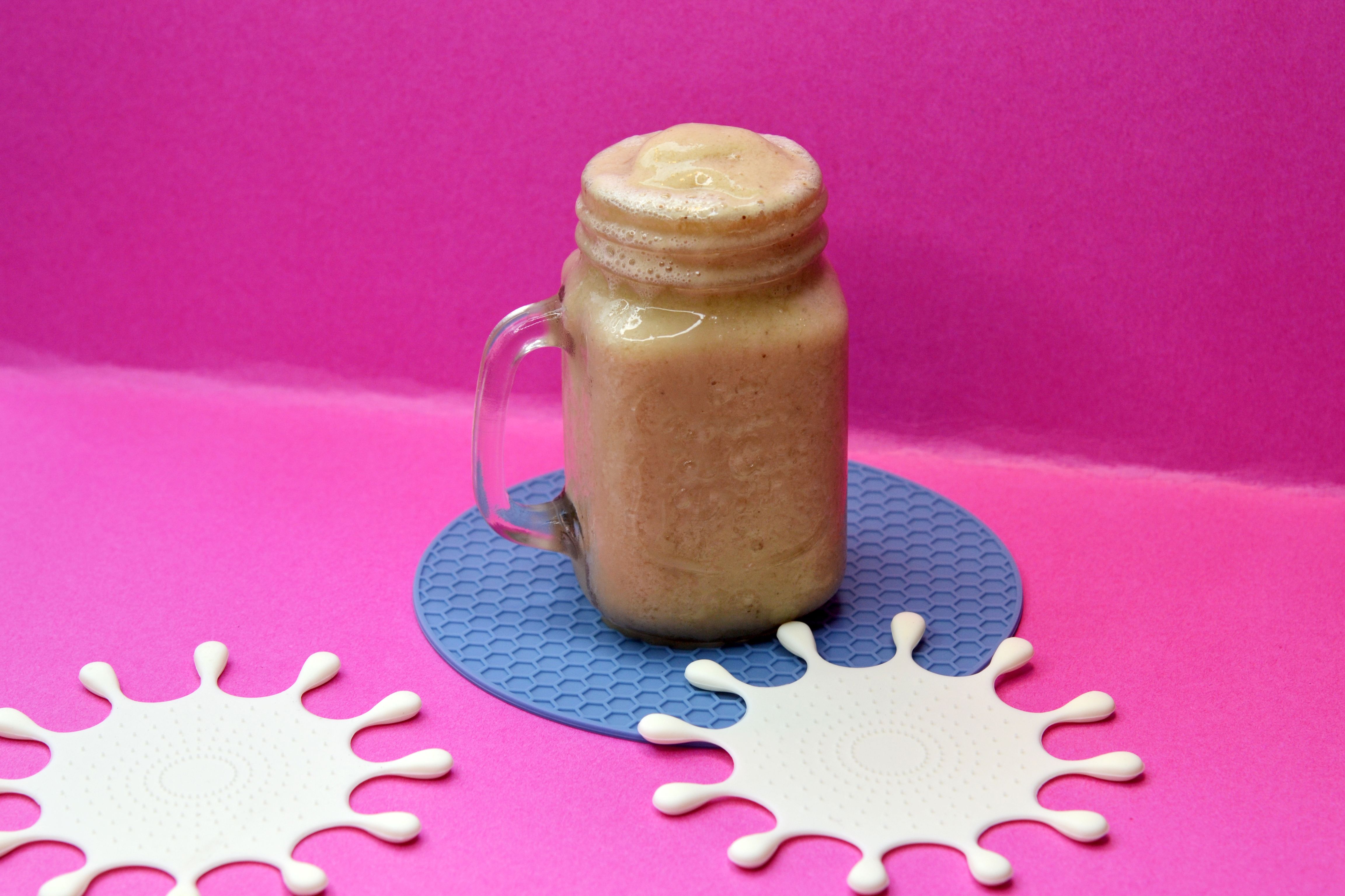 Order Bananas Date Smoothie food online from Nish nush store, New York on bringmethat.com