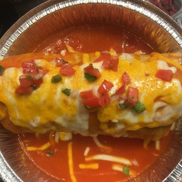 Order Wet Burritos food online from El Chilito Loco store, Philadelphia on bringmethat.com