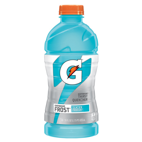 Order Gatorade Frost Glacier Freeze 28oz food online from 7-Eleven store, West Columbia on bringmethat.com