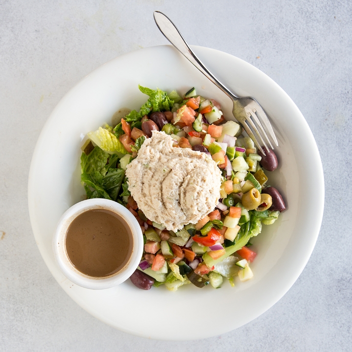 Order Mixed Diced Salad food online from Central Perk Cafe store, Cedarhurst on bringmethat.com
