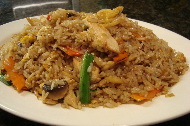 Order 19. Thai Fried Rice food online from The Lemongrass Cafe store, Tumwater on bringmethat.com