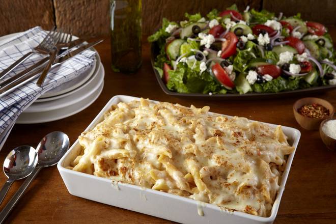 Order Baked Ziti food online from Villa Fresh Italian Kitchen store, N. Olmsted on bringmethat.com