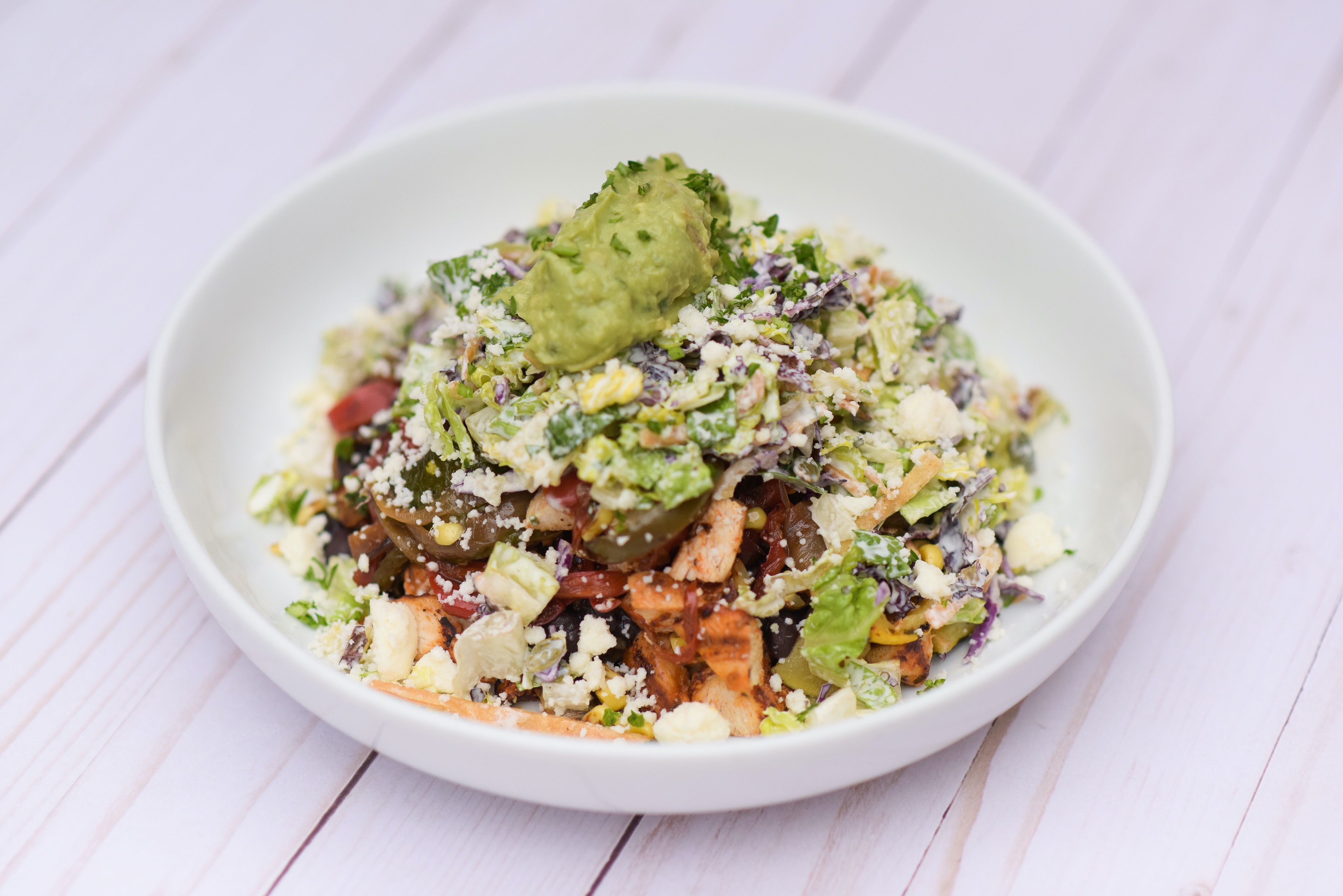 Order Burrito Style Bowl food online from Cafe Vida store, Pacific Palisades on bringmethat.com