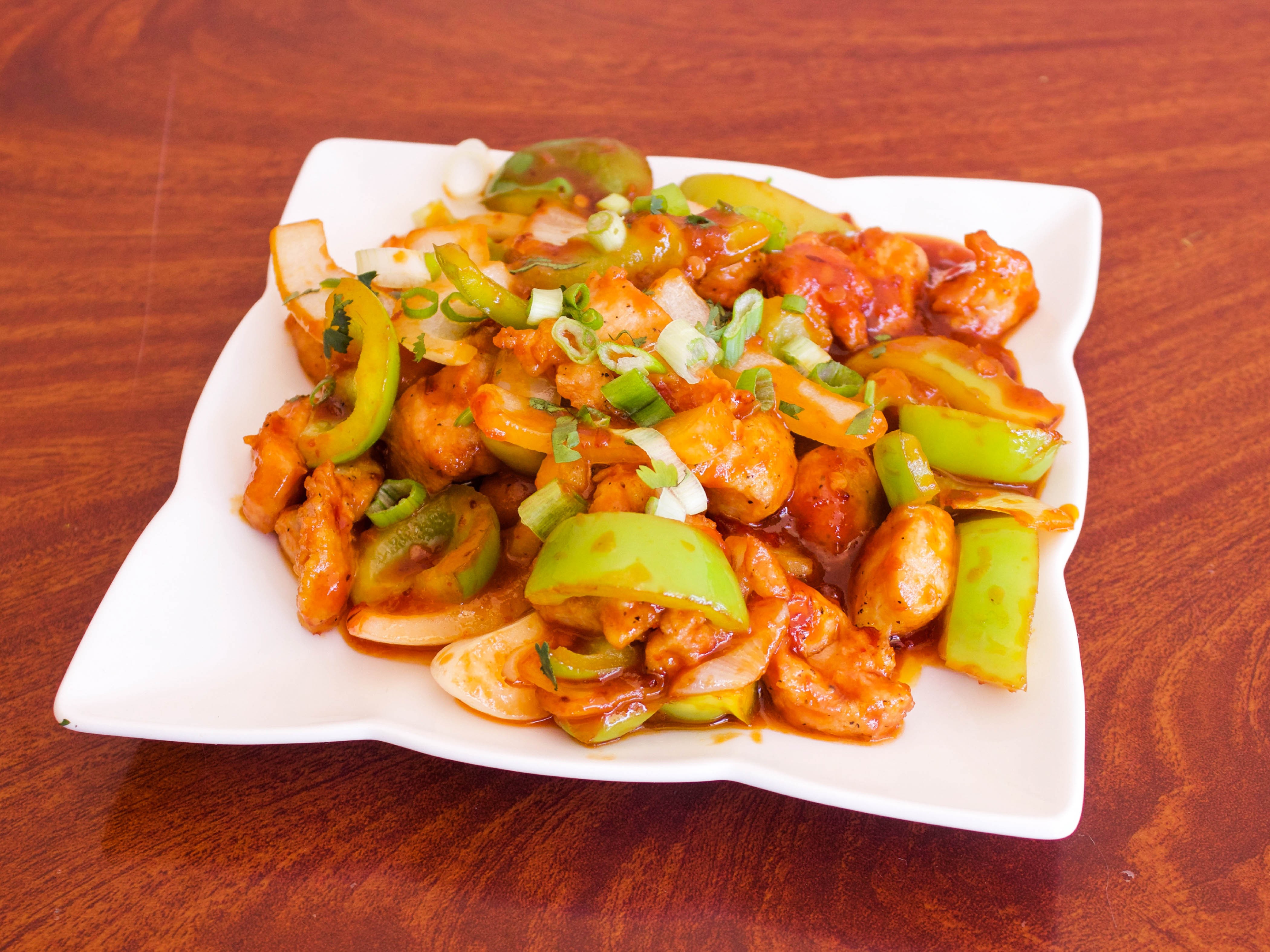 Order Chilly Chicken food online from Mehak Of India store, San Jose on bringmethat.com