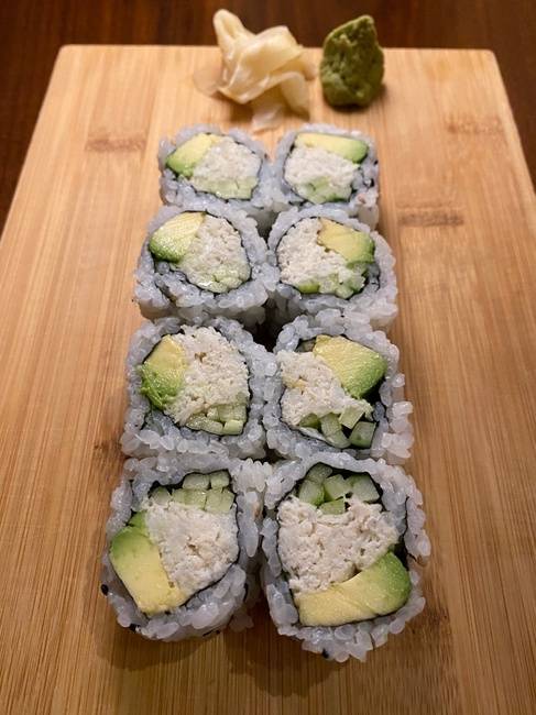 Order Real California Roll food online from Bamboo Restaurant store, Southampton on bringmethat.com