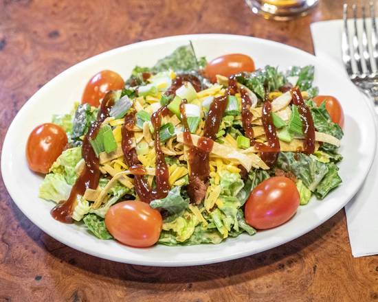 Order BBQ Salad food online from The Burger Saloon store, Woodland on bringmethat.com