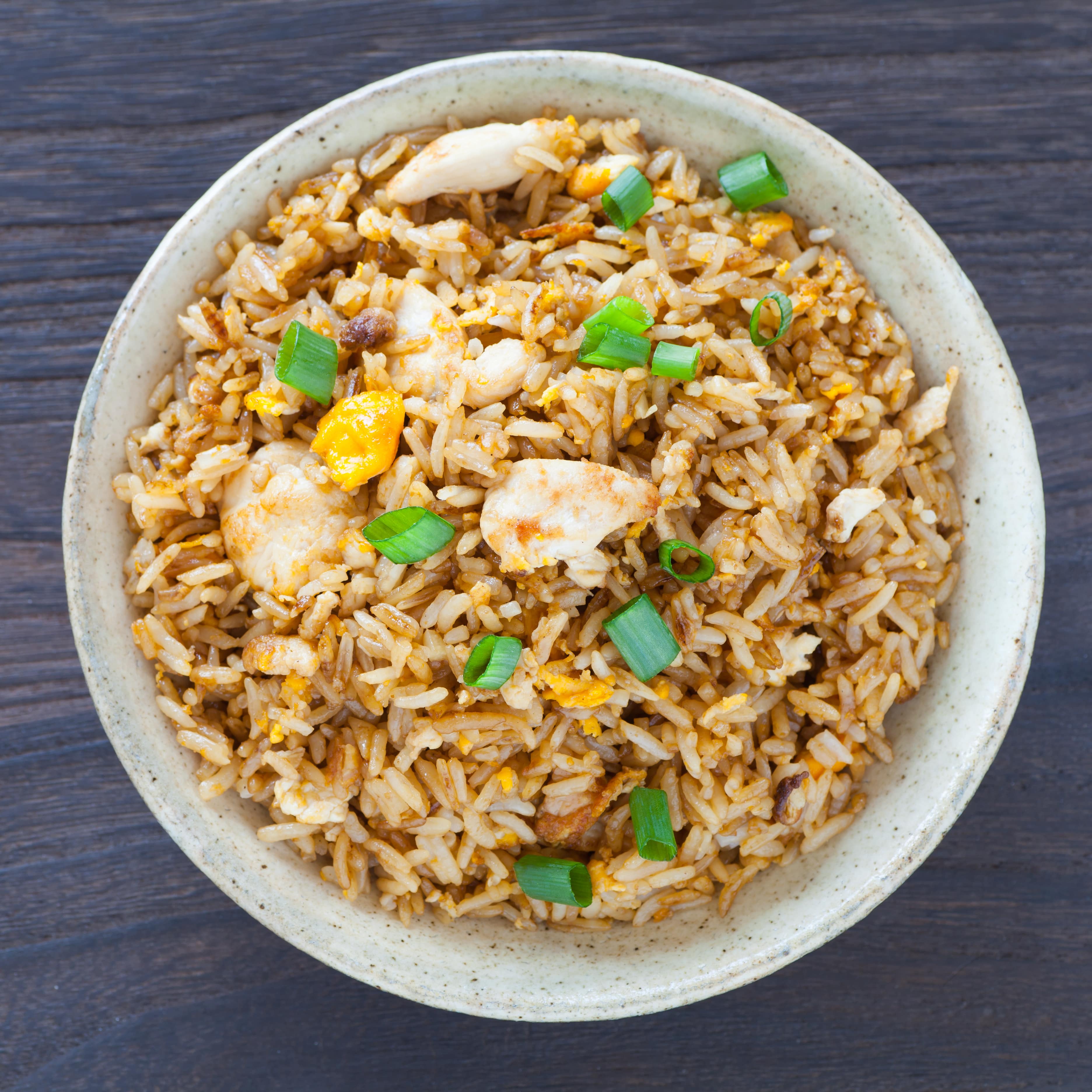 Order Chicken Fried rice  food online from Tropical Curry And Grill store, Pflugerville on bringmethat.com