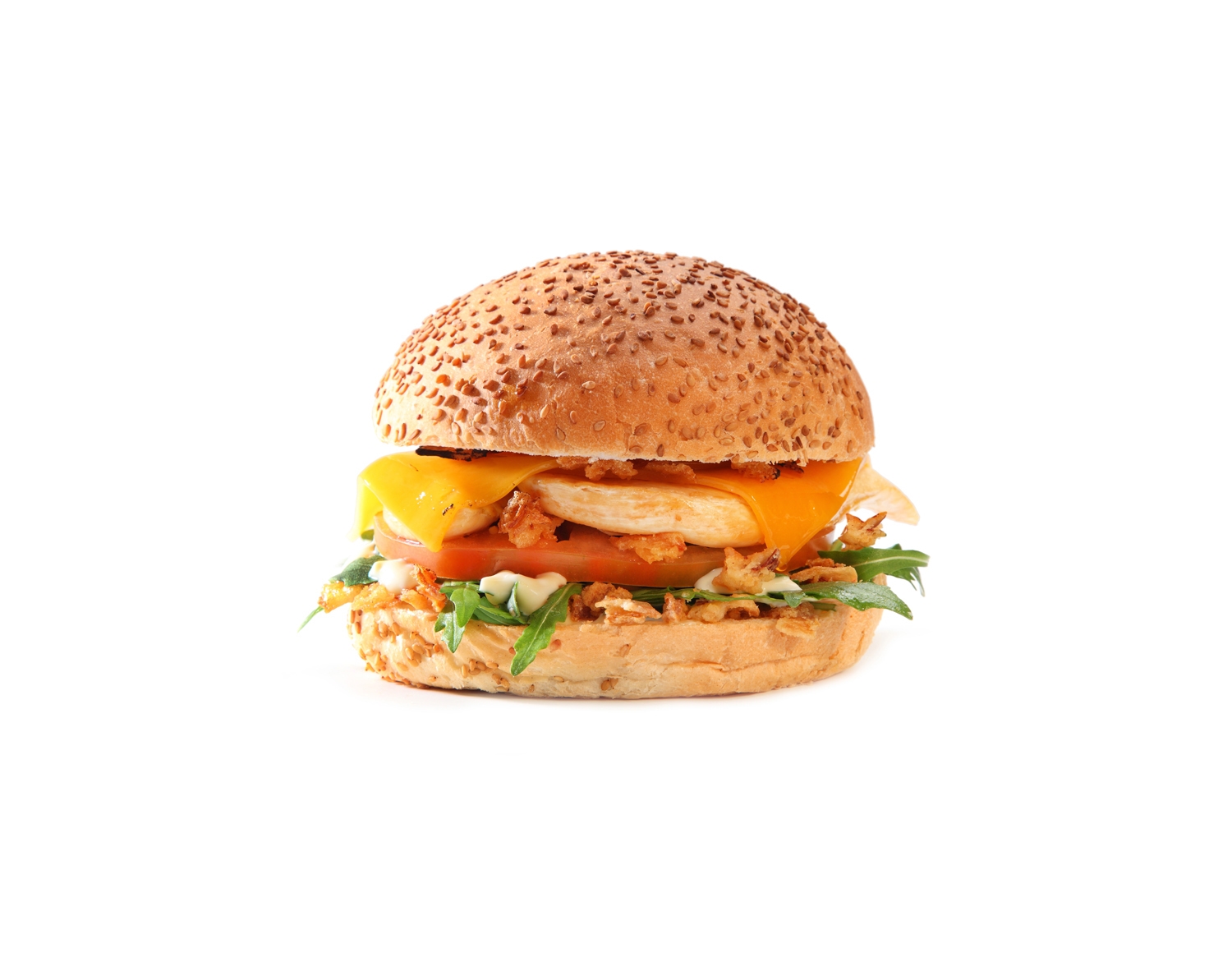 Order Veggie Cheeseburger food online from Lucky 7 pizza store, Glendale on bringmethat.com