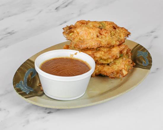 Order Shrimp Egg Foo Young food online from New Great Dragon Chinese Restaurant store, Dubuque on bringmethat.com