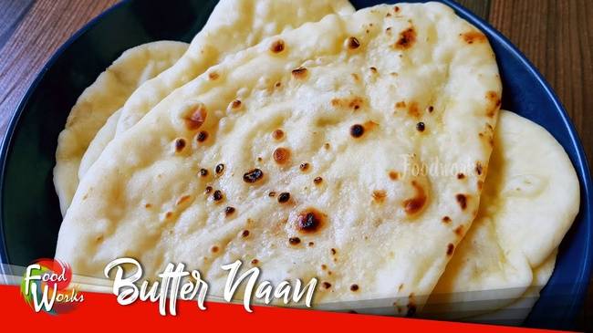 Order Butter naan food online from Biryani junction store, Fremont on bringmethat.com