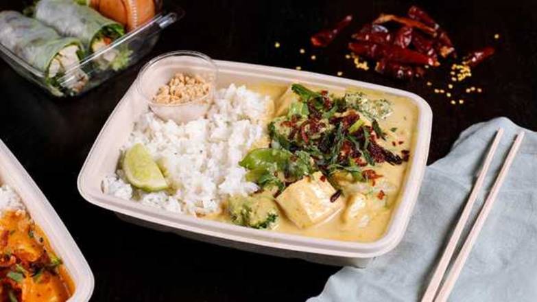 Order Tofu Yellow Curry food online from C & C Curry House store, San Francisco on bringmethat.com