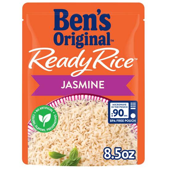 Order Ben's Original Ready Rice, Jasmine, 8.5 OZ food online from CVS store, Tulsa on bringmethat.com