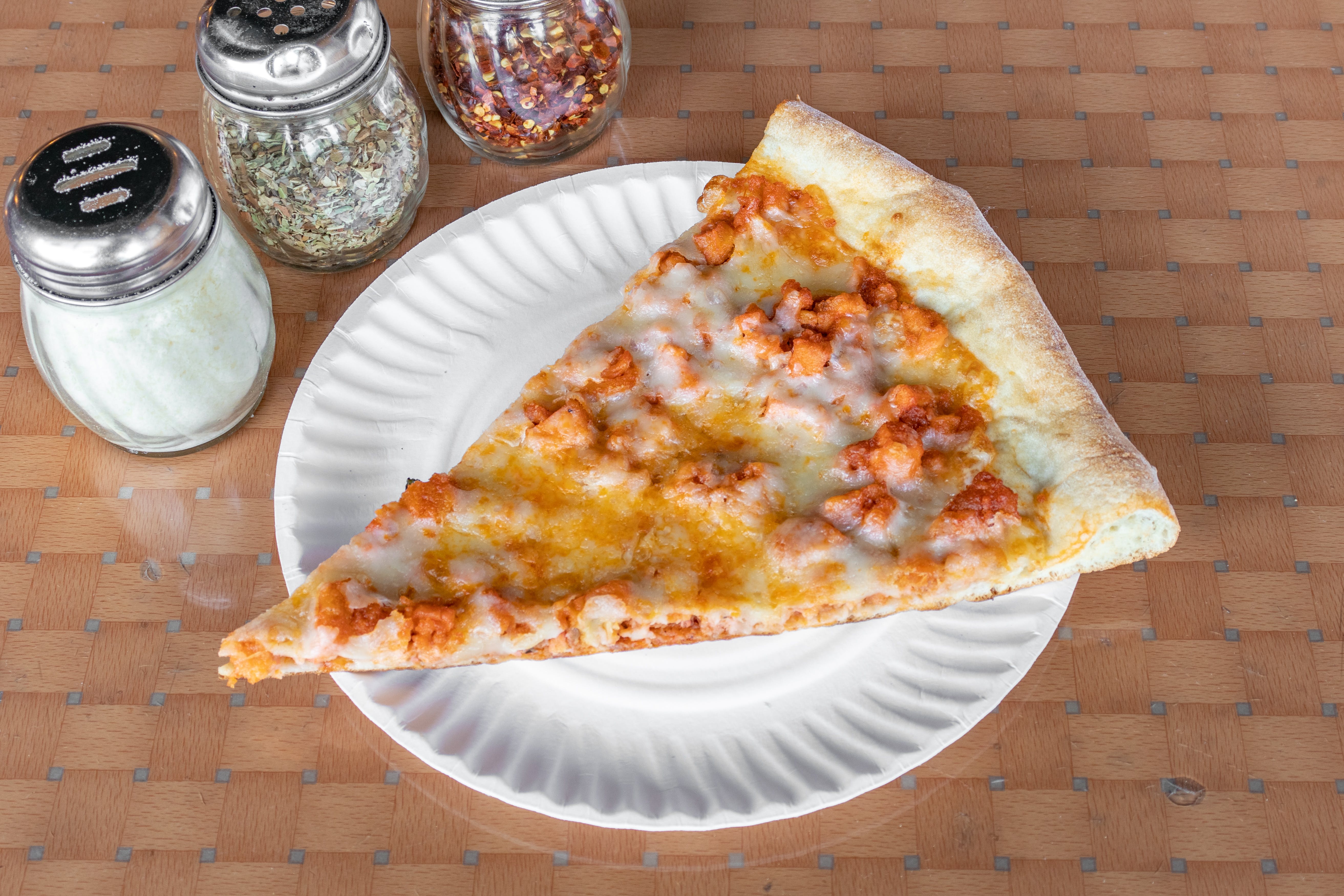 Order Buffalo Chicken Pizza - Personal 12" food online from Guido's Pizza Parlor store, Walden on bringmethat.com