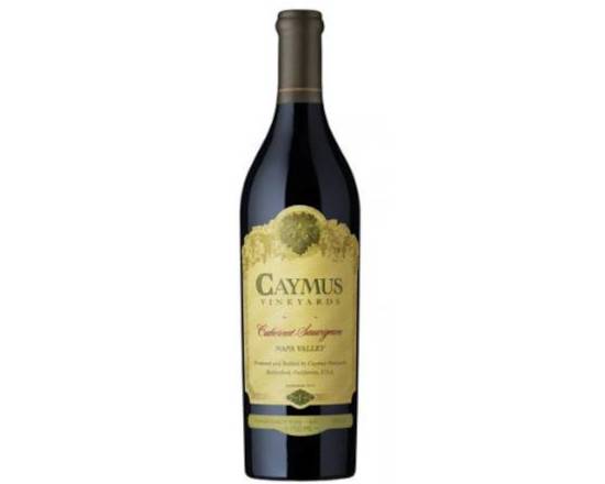 Order Caymus Vineyards Napa Valley Cabernet Sauvignon food online from Newport Wine & Spirits store, Newport Beach on bringmethat.com