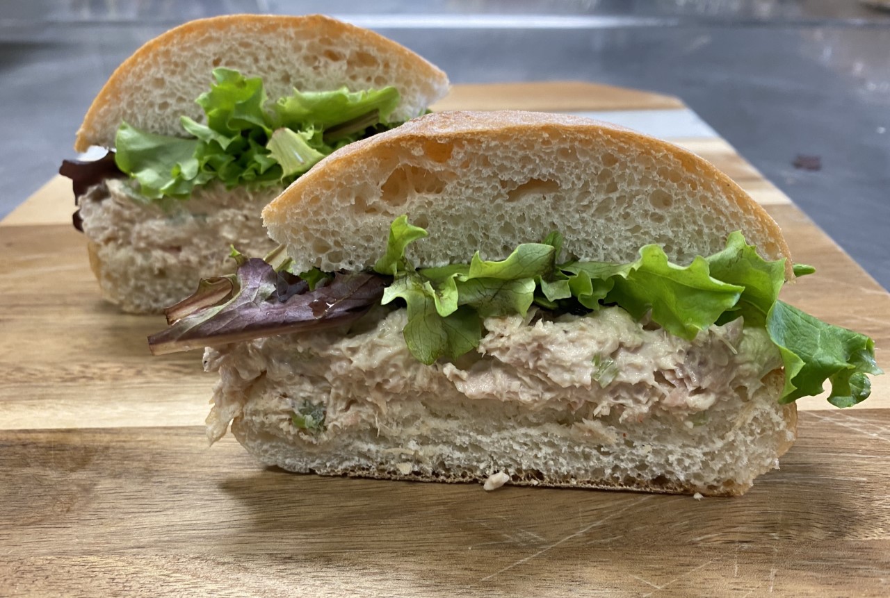 Order Tuna Salad Sandwich food online from Frank's Philly Cheesesteaks store, New York on bringmethat.com