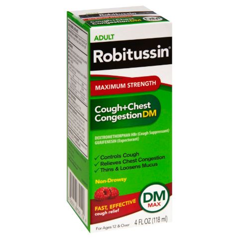 Order Robitussin Max Cough & Chest 4oz food online from 7-Eleven store, Reston on bringmethat.com