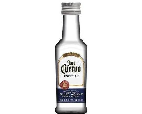 Order Jose Cuervo Silver, 50mL tequila (40.0% ABV) food online from Cold Spring Liquor store, Liberty Hill on bringmethat.com