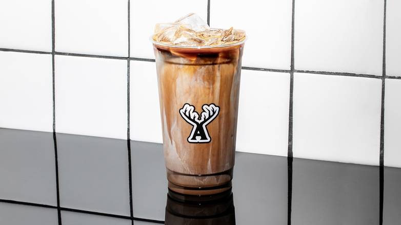 Order Iced Mocha food online from Alfred Coffee Studio City store, Studio City on bringmethat.com