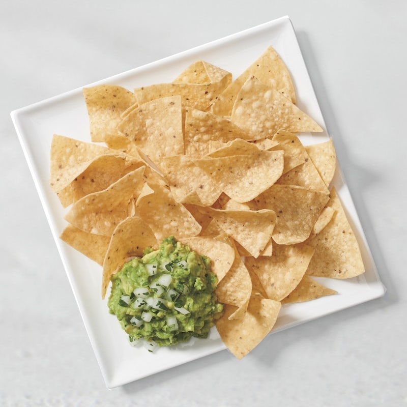 Order Fresh Guacamole & Chips food online from Rubio store, Folsom on bringmethat.com
