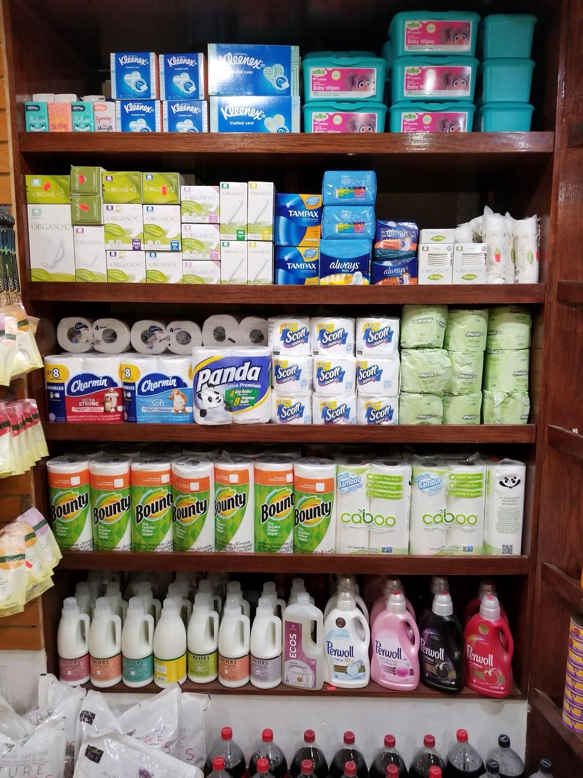 Order Paper Towels food online from Ali baba organic market store, New York on bringmethat.com