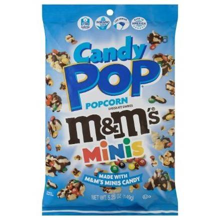 Order Cookie Popcorn M&M Minis (5.25 oz) food online from 7-Eleven By Reef store, Atlanta on bringmethat.com