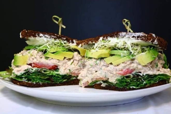 Order Cali-tuna Sandwich food online from 8th Street Deli store, National City on bringmethat.com