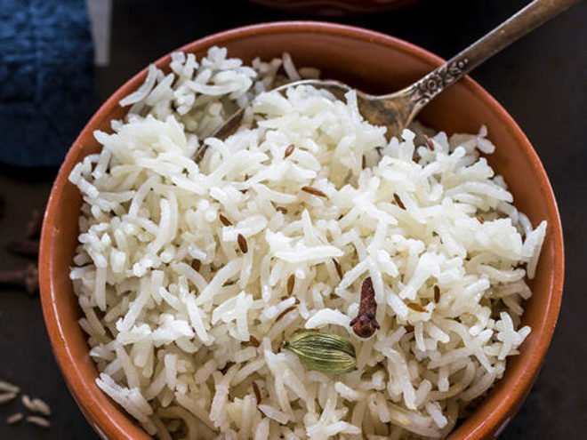 Order Jeera Rice food online from Shimla Peppers store, Naperville on bringmethat.com