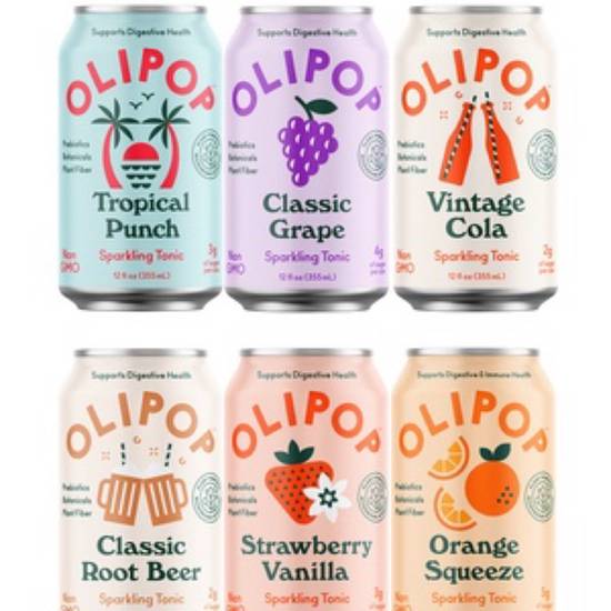 Order Olipop - Vintage Cola food online from The Bagelers Coffeehouse store, Chicago on bringmethat.com